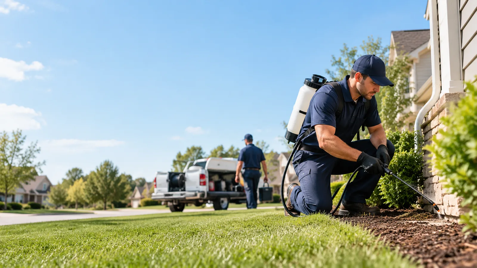 Pest Control in Fenton, MI near me